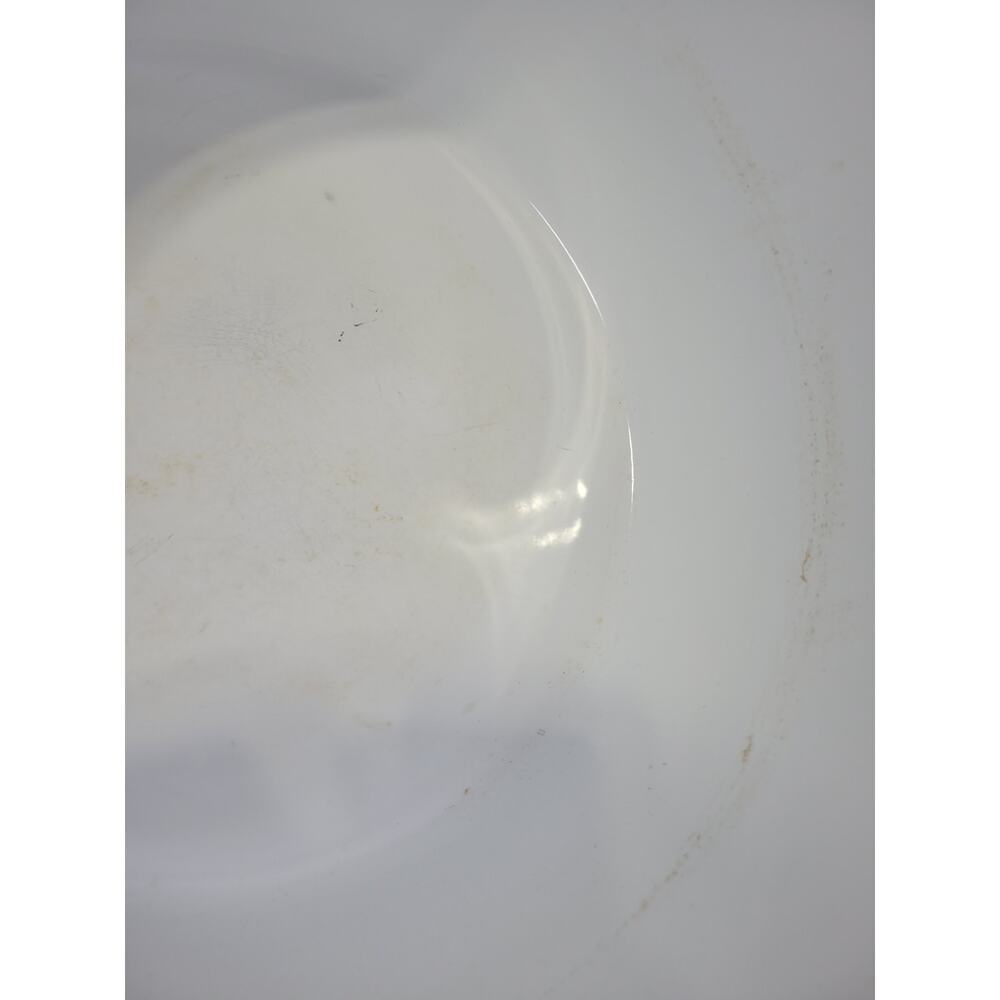 VINTAGE XL TABLETOPS UNLIMITED Stock Pot Porcelain Enamelware Fruit Theme - Picture 7 of 11